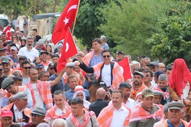 Seydikemer’de Yörük Kültürü Coşkuyla Yaşatıldı
