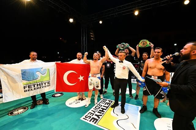 Kubilay Alcu, Bolivyalı Rakibini İlk Rauntta Nakavt Etti