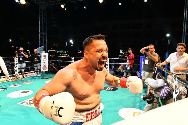 Kubilay Alcu, Bolivyalı Rakibini İlk Rauntta Nakavt Etti