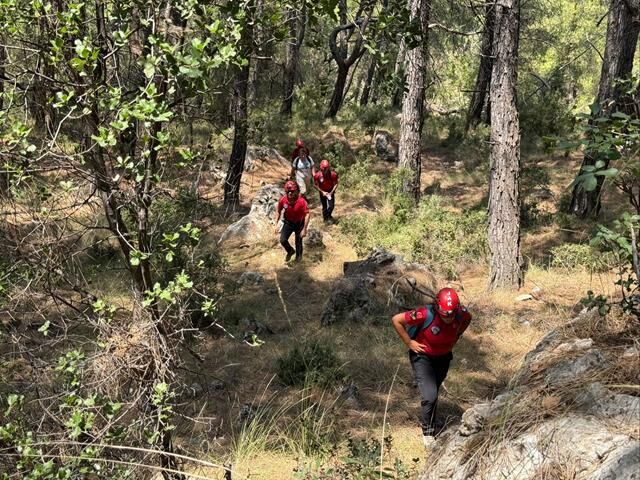 Fethiye’de Ormanlık Alanda Kaybolan Rus Turist Bulundu