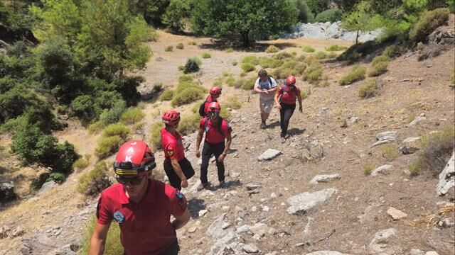 Fethiye’de Ormanlık Alanda Kaybolan Rus Turist Bulundu