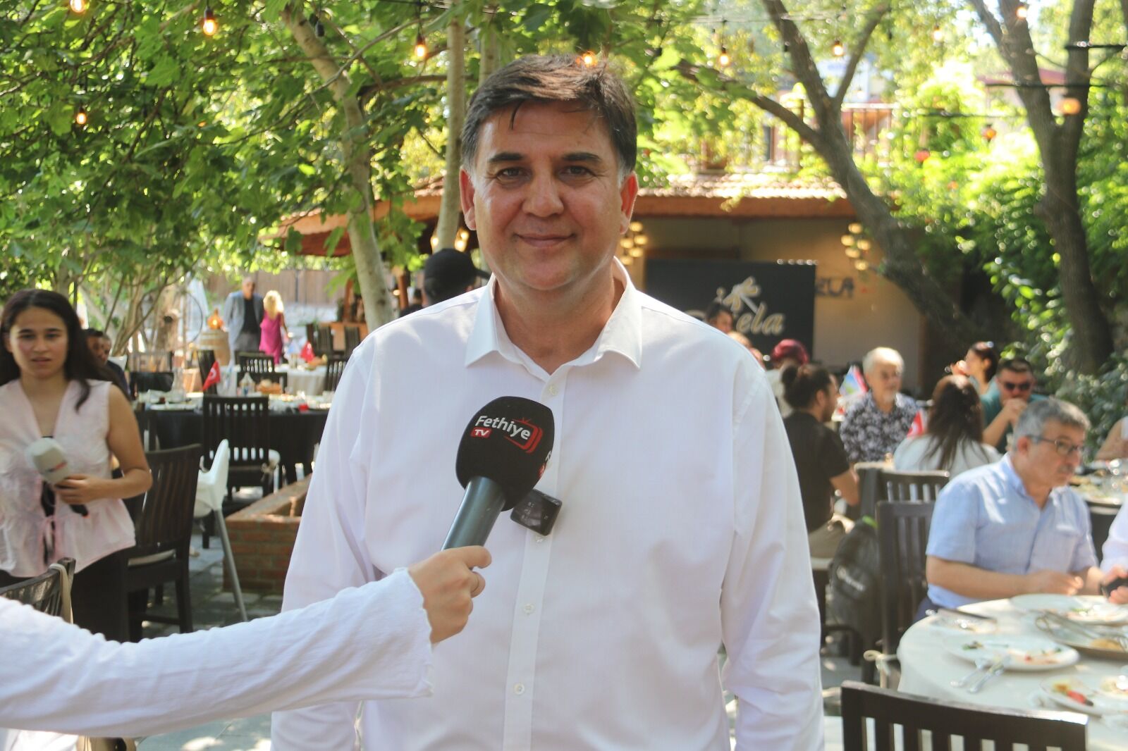 Başkan Karaca, Karataş Plajı ve Değirmenboğazı Deresi Hakkında Açıklamalarda Bulundu