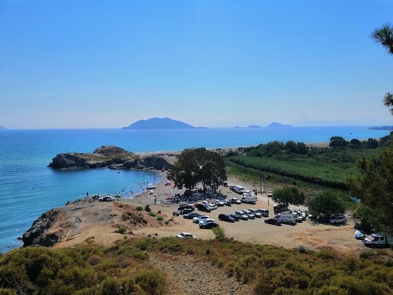 Başkan Karaca, Karataş Plajı ve Değirmenboğazı Deresi Hakkında Açıklamalarda Bulundu
