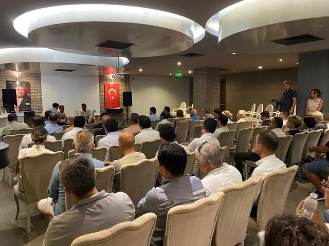 Ekonomist Murat Sağlam, LİİDER Üyelerini Bilgilendirdi