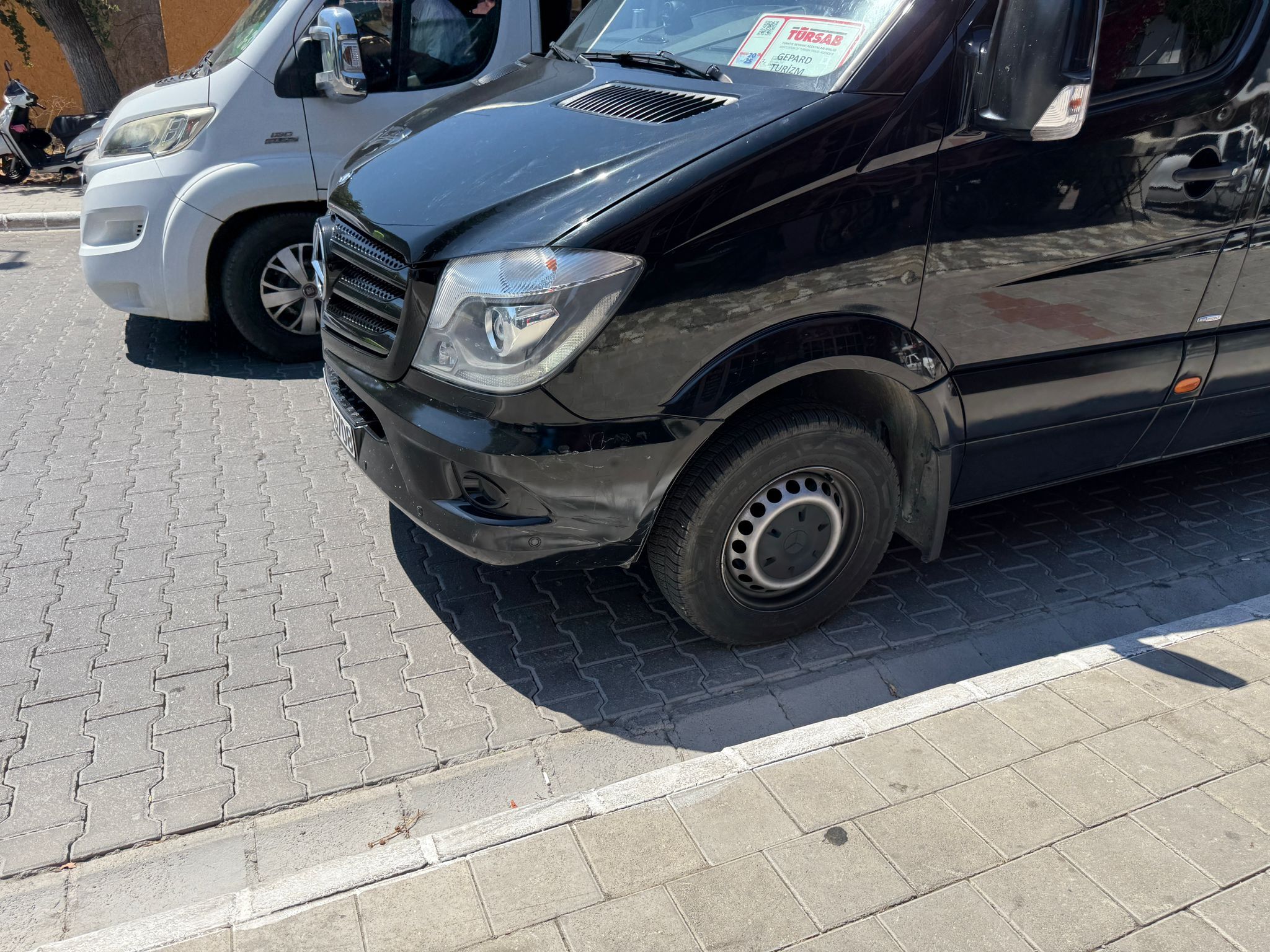 Fethiye'de Polisten Kaçan Motosikletli Ortalığı Birbirine Kattı