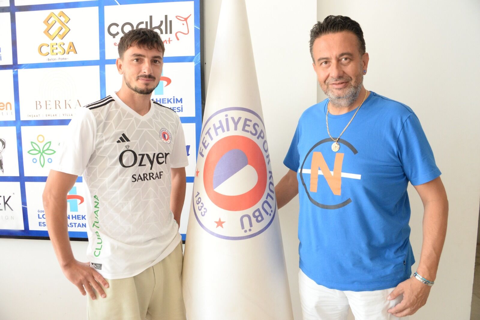 Metin Peker, Fethiyespor’dan Ayrıldığını Duyurdu