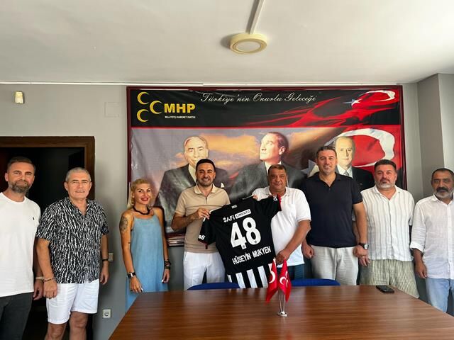 Fethiye Beşiktaş Taraftarlar Derneği’nden MHP ve İYİ Parti’ye Ziyaret