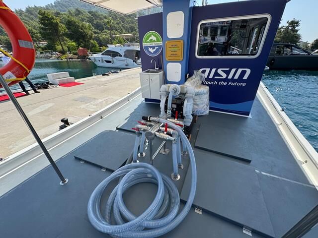 TURMEPA ve AISIN’den Mavi Yarınlarımız İçin İş Birliği