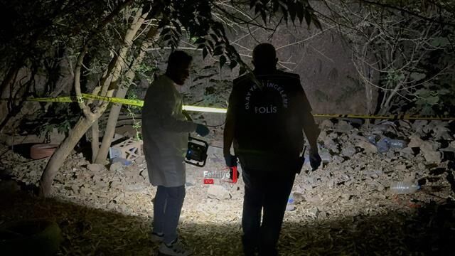 Fethiye’de 7 Metrelik Duvardan Dereye Düşen Kişi Hayatını Kaybetti