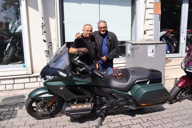 TV Programcısı Üçüncü, Honda Kıvrak’ta