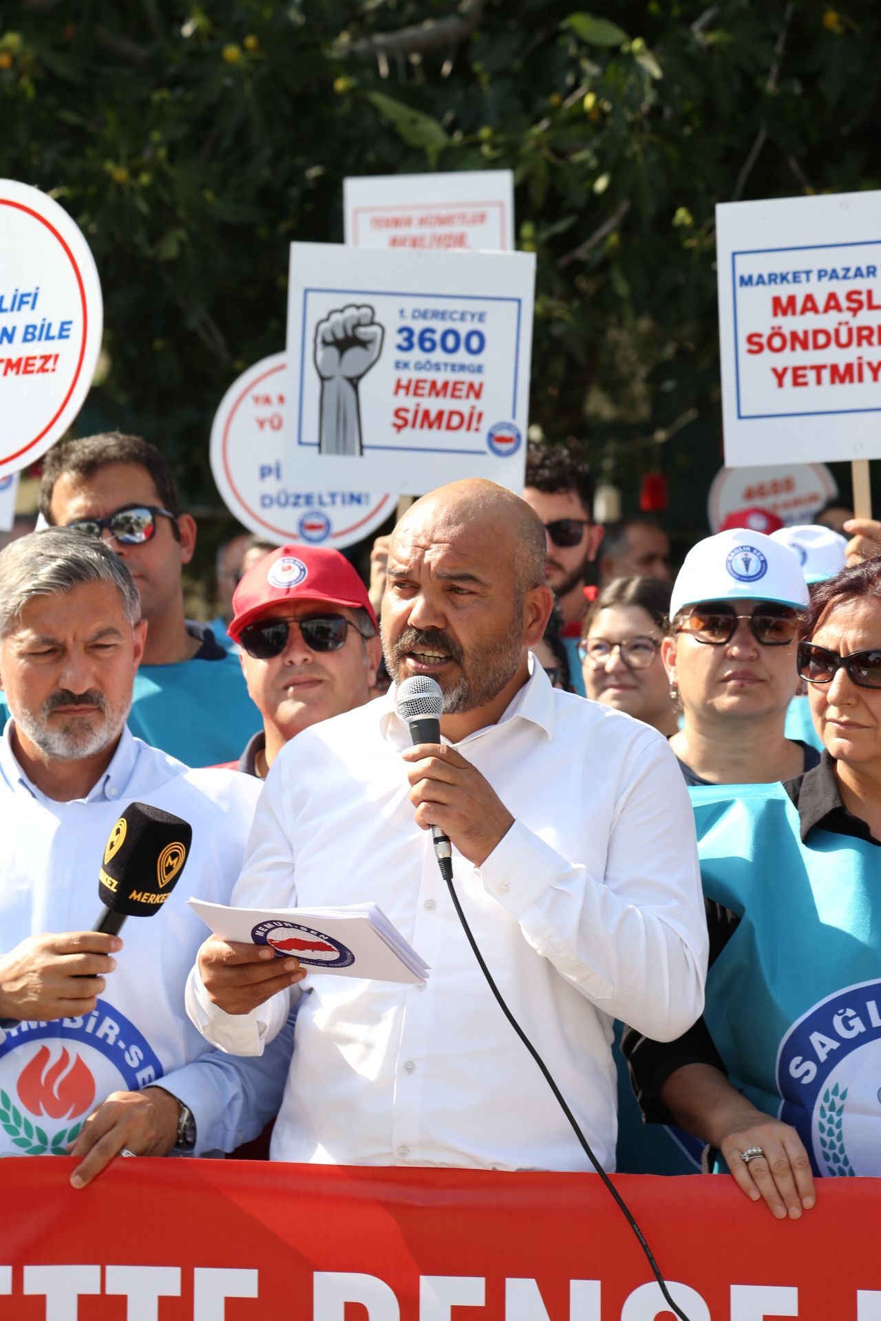 Memur-Sen Muğla, "Gelirde Adalet, Ücrette Denge İstiyoruz"