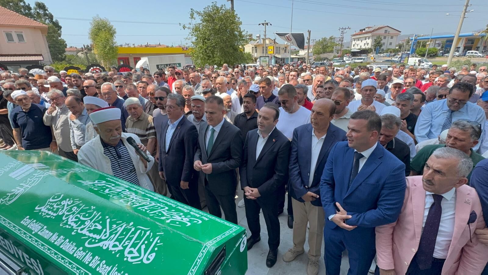 Eski AK Parti Muğla Milletvekili Ali Boğa, Fethiye'de Son Yolculuğuna Uğurlandı