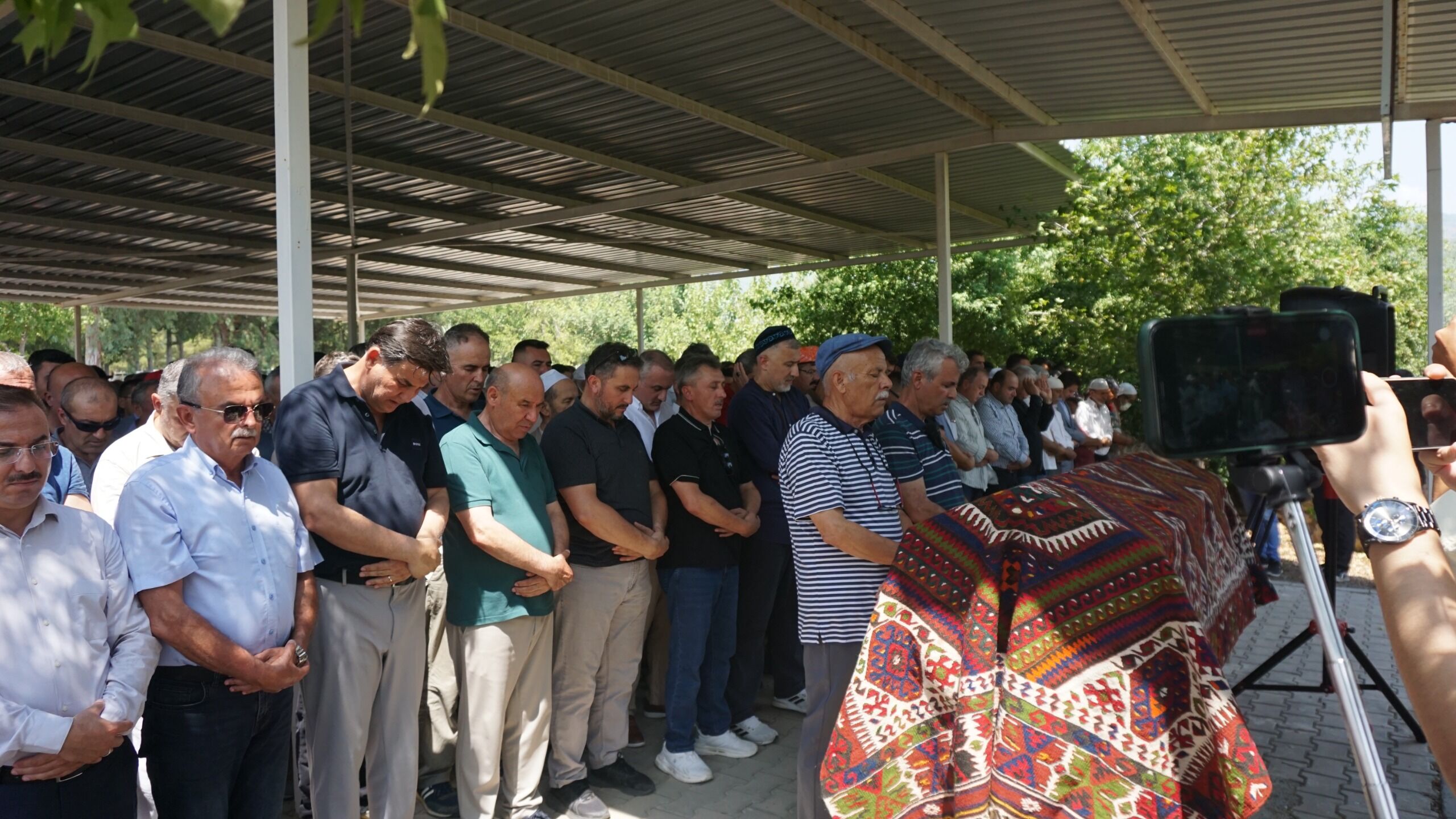 Eski AK Parti Muğla Milletvekili Ali Boğa, Fethiye'de Son Yolculuğuna Uğurlandı