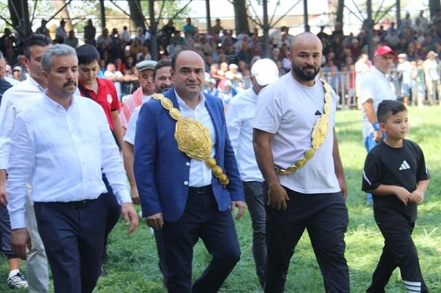 Geleneksel Yayla Seki Yağlı Güreşleri'ni ‘İsmail Koç' Kazandı