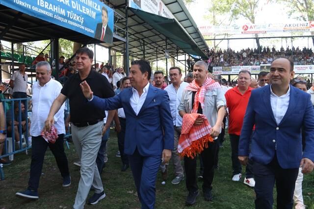 Geleneksel Yayla Seki Yağlı Güreşleri'ni ‘İsmail Koç' Kazandı