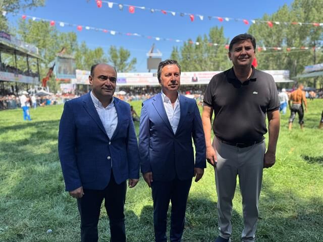 Geleneksel Yayla Seki Yağlı Güreşleri'ni ‘İsmail Koç' Kazandı
