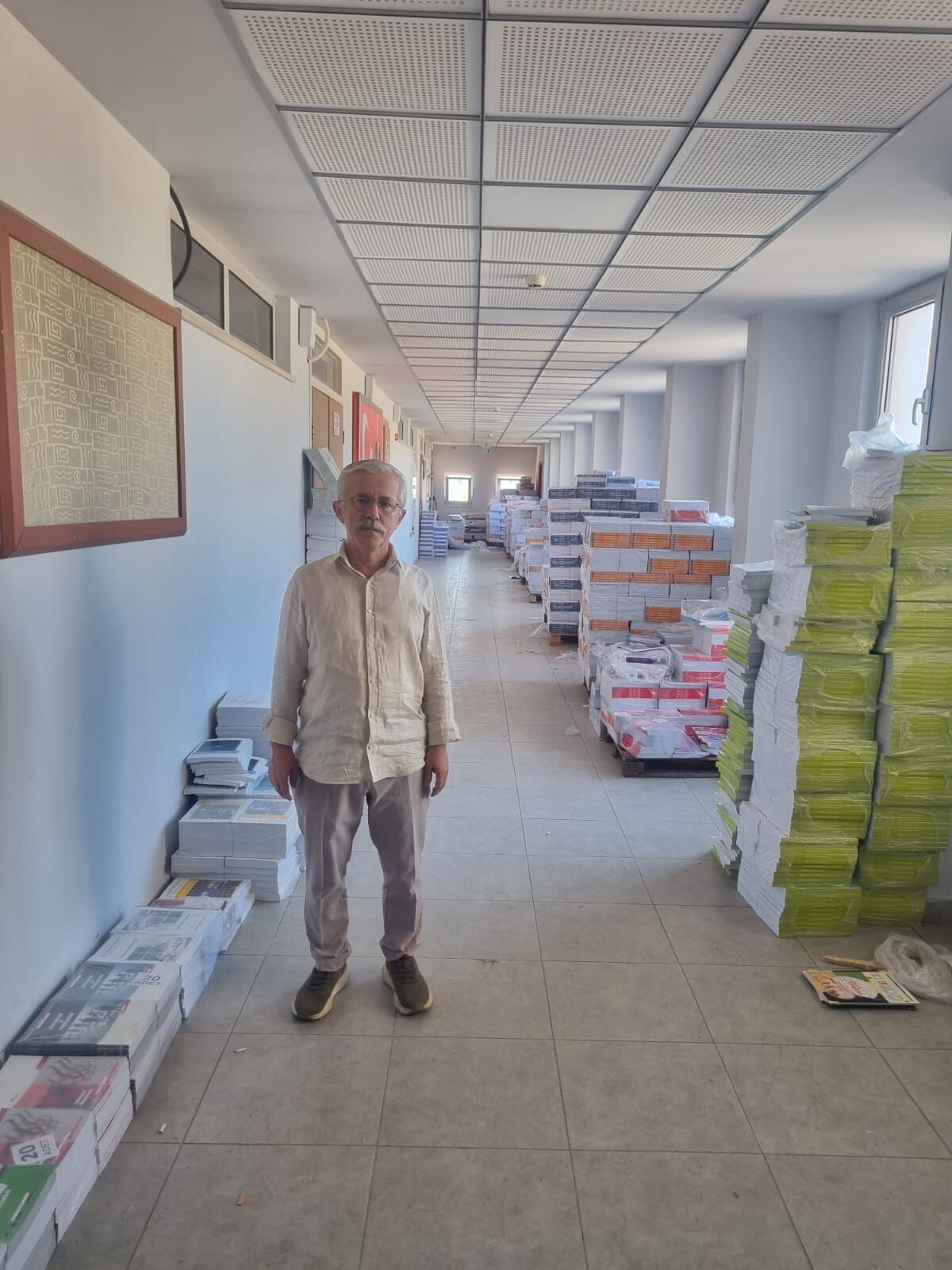 Fethiye Ve Seydikemer’de 164 Okula 447 Bin 521 Adet Ücretsiz Ders Kitabı Hazırlandı