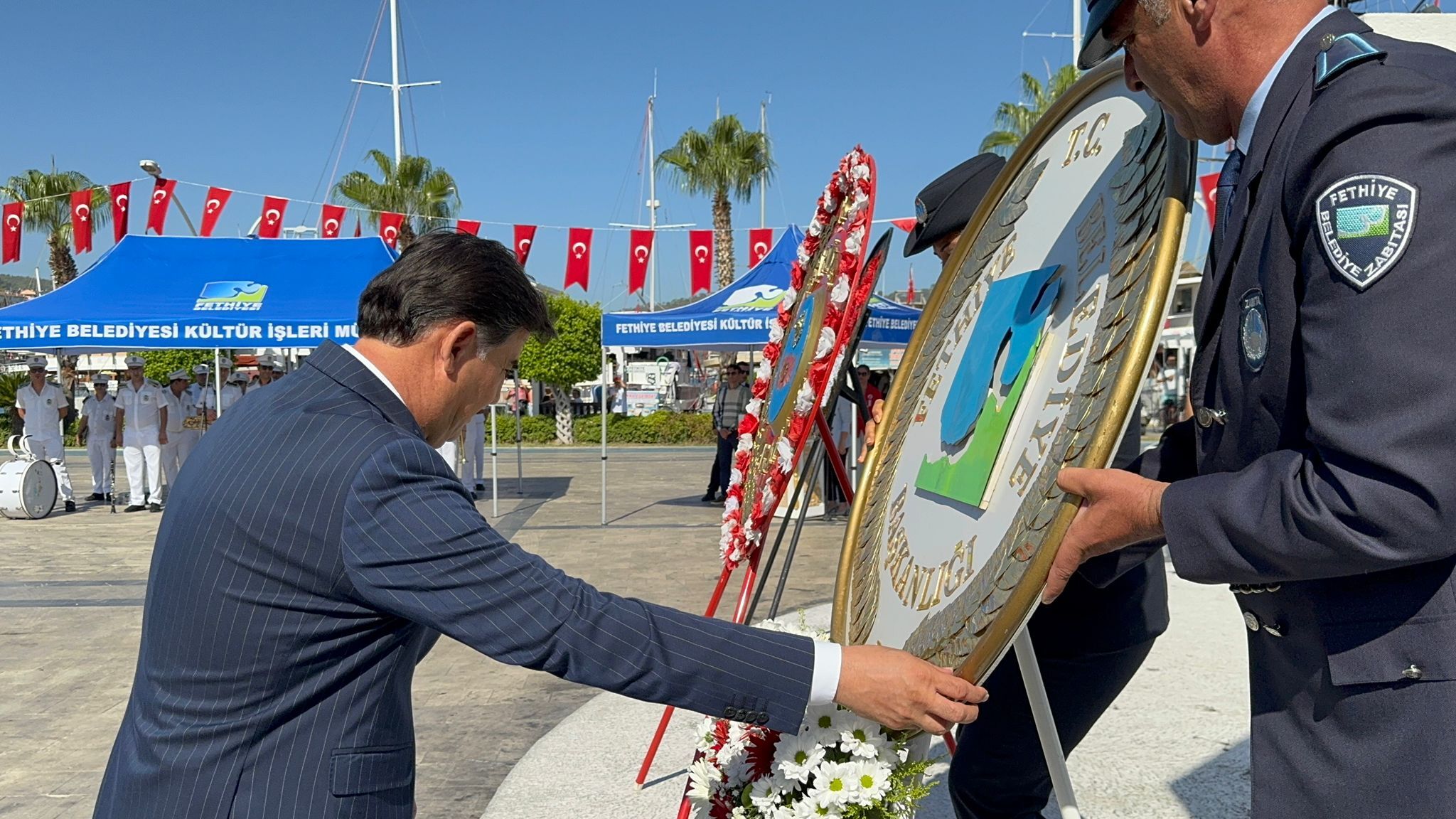 30 Ağustos Zafer Bayramı’nın 103. Yıldönümü Fethiye’de Coşkuyla Kutlandı