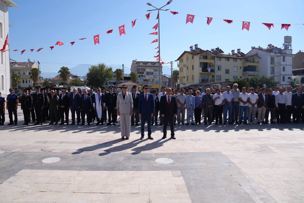 SEYDİKEMER’DE 103 YILLIK DESTAN GURURLA KUTLANDI