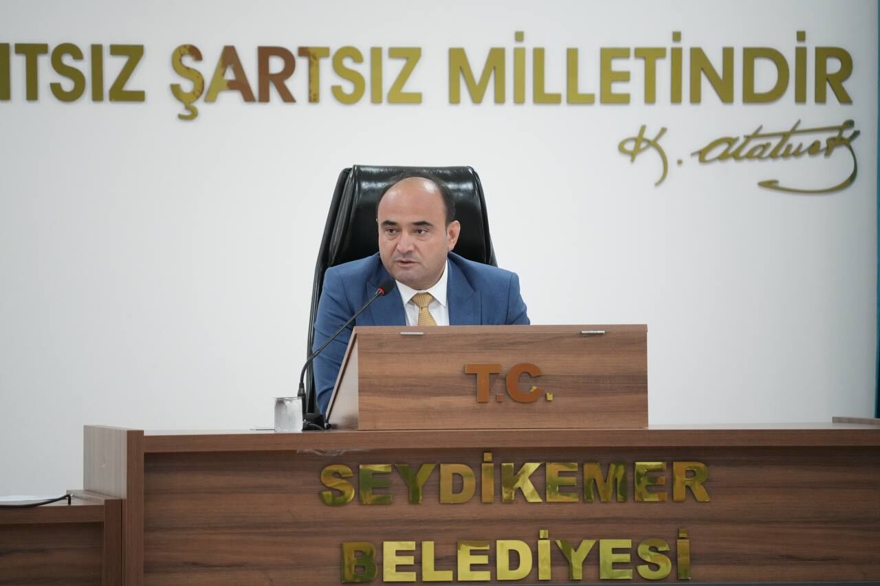 Başkan Akdenizli, Meclis Toplantısında Ali Boğa’yı Yad Etti