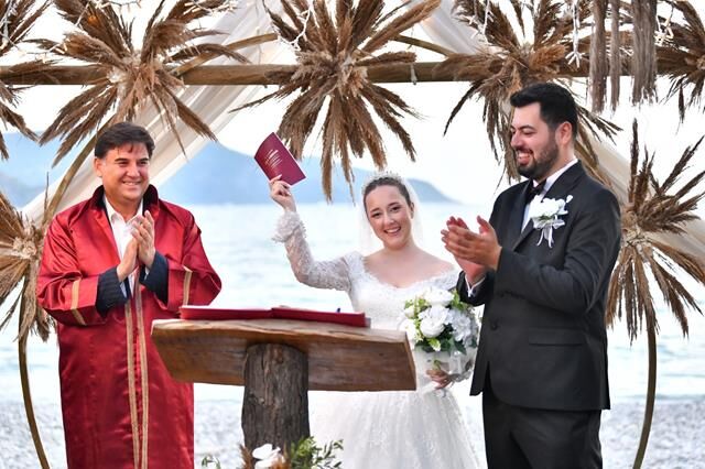 Atmaca Ve Karadon Ailelerinin En Mutlu Günü