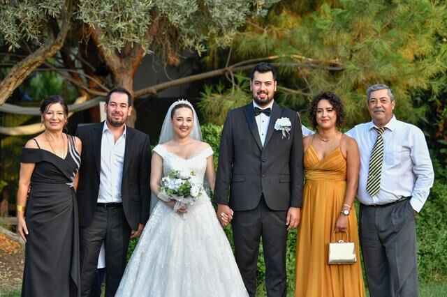 Atmaca Ve Karadon Ailelerinin En Mutlu Günü