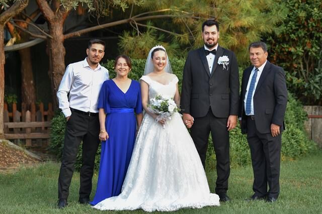 Atmaca Ve Karadon Ailelerinin En Mutlu Günü
