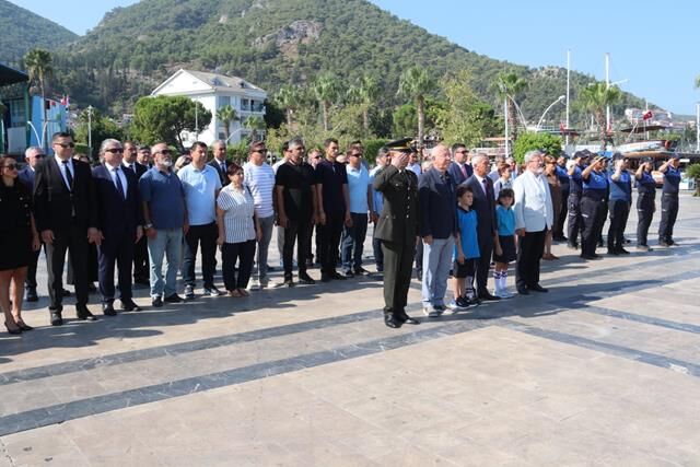 Fethiye’de İlköğretim Haftası Törenle Başladı