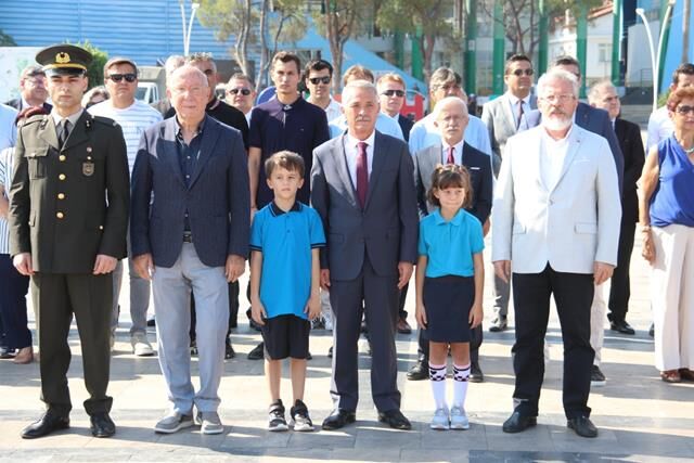 Fethiye’de İlköğretim Haftası Törenle Başladı