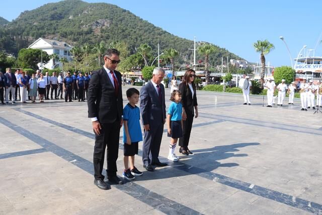 Fethiye’de İlköğretim Haftası Törenle Başladı