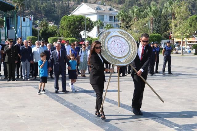 Fethiye’de İlköğretim Haftası Törenle Başladı