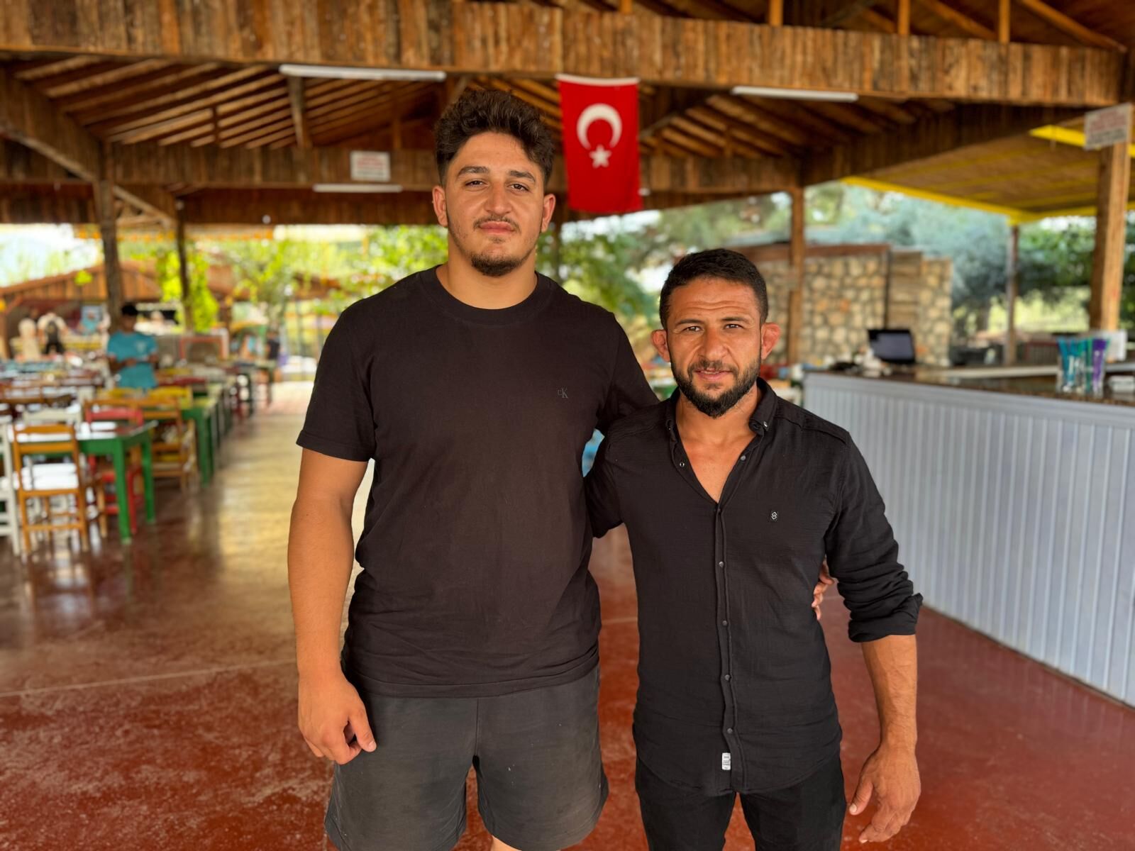 Seydikemer’in Gururu Muhammed Enes Özcan, “Hedefim Başpehlivanlık”