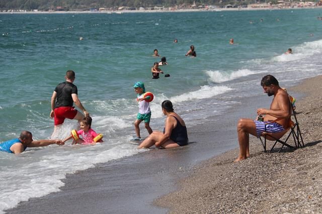 Çalış’ta Eylül Bereketi, Turizm Sezonu Hız Kesmeden Sürüyor