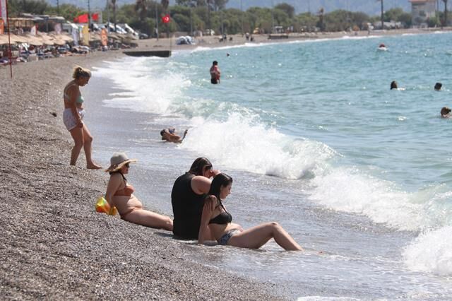 Çalış’ta Eylül Bereketi, Turizm Sezonu Hız Kesmeden Sürüyor