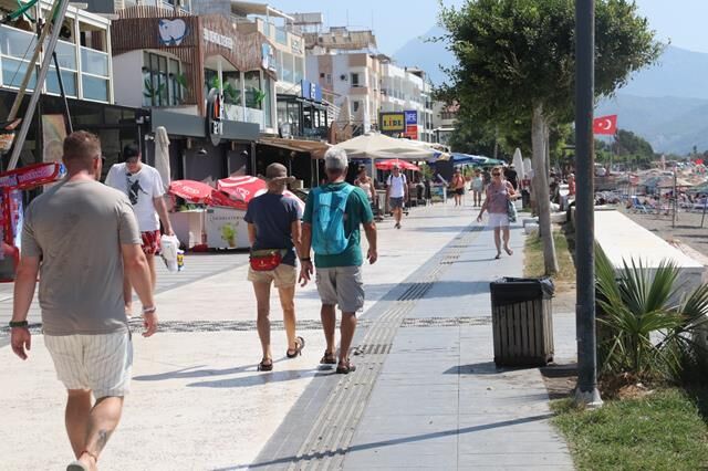Çalış’ta Eylül Bereketi, Turizm Sezonu Hız Kesmeden Sürüyor