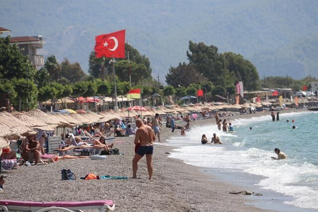 Çalış’ta Eylül Bereketi, Turizm Sezonu Hız Kesmeden Sürüyor