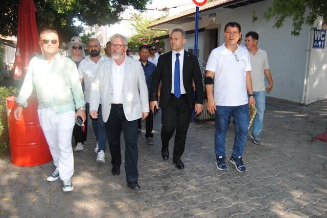 AK Parti MKYK Üyesi Burhan Çakır, Fethiye'de Ziyaretlerde Bulundu