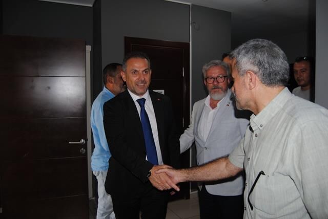 AK Parti MKYK Üyesi Burhan Çakır, Fethiye'de Ziyaretlerde Bulundu