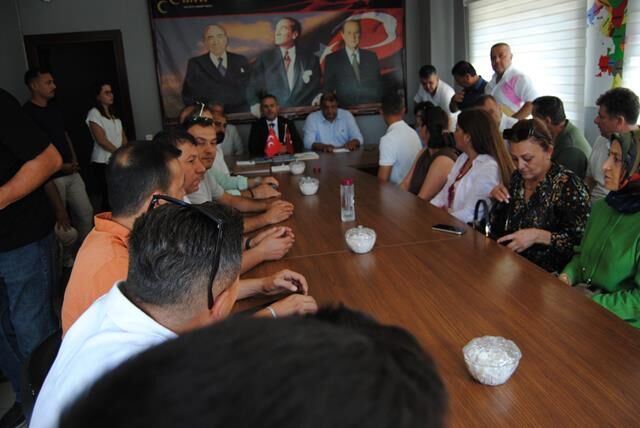 AK Parti MKYK Üyesi Burhan Çakır, Fethiye'de Ziyaretlerde Bulundu