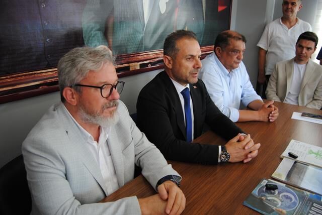 AK Parti MKYK Üyesi Burhan Çakır, Fethiye'de Ziyaretlerde Bulundu
