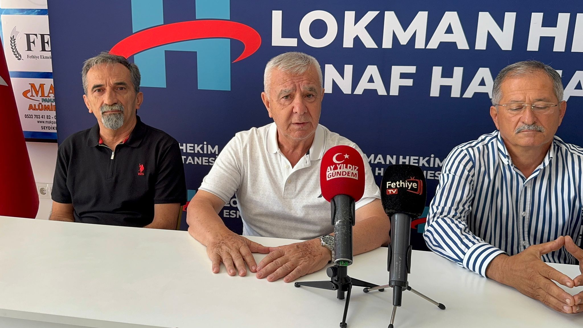Esnaf Hastanesi’nden, Fethiyespor’a Tam Destek