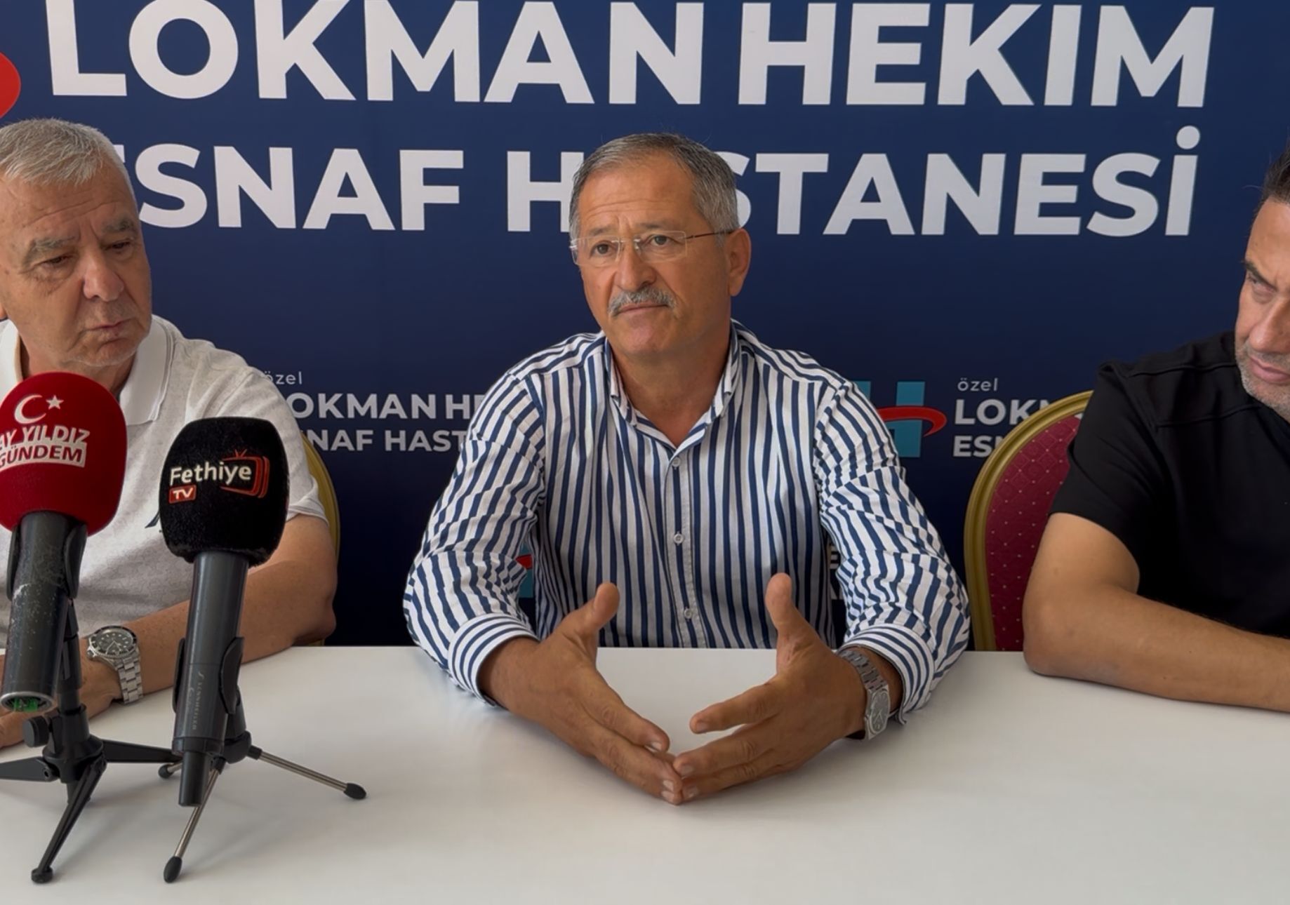 Esnaf Hastanesi’nden, Fethiyespor’a Tam Destek