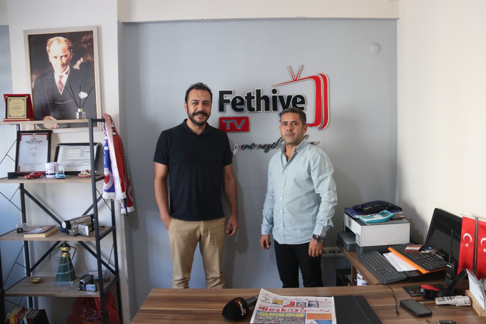 “Satıcı Kafası” Adıyla Tanınan Taner Güvenç, Fethiye TV’ye Konuk Oldu