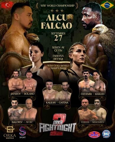 Fethiye, Dünya Boksunun Kalbi Oluyor: Orka Fight Night 2 İçin Geri Sayım Başladı