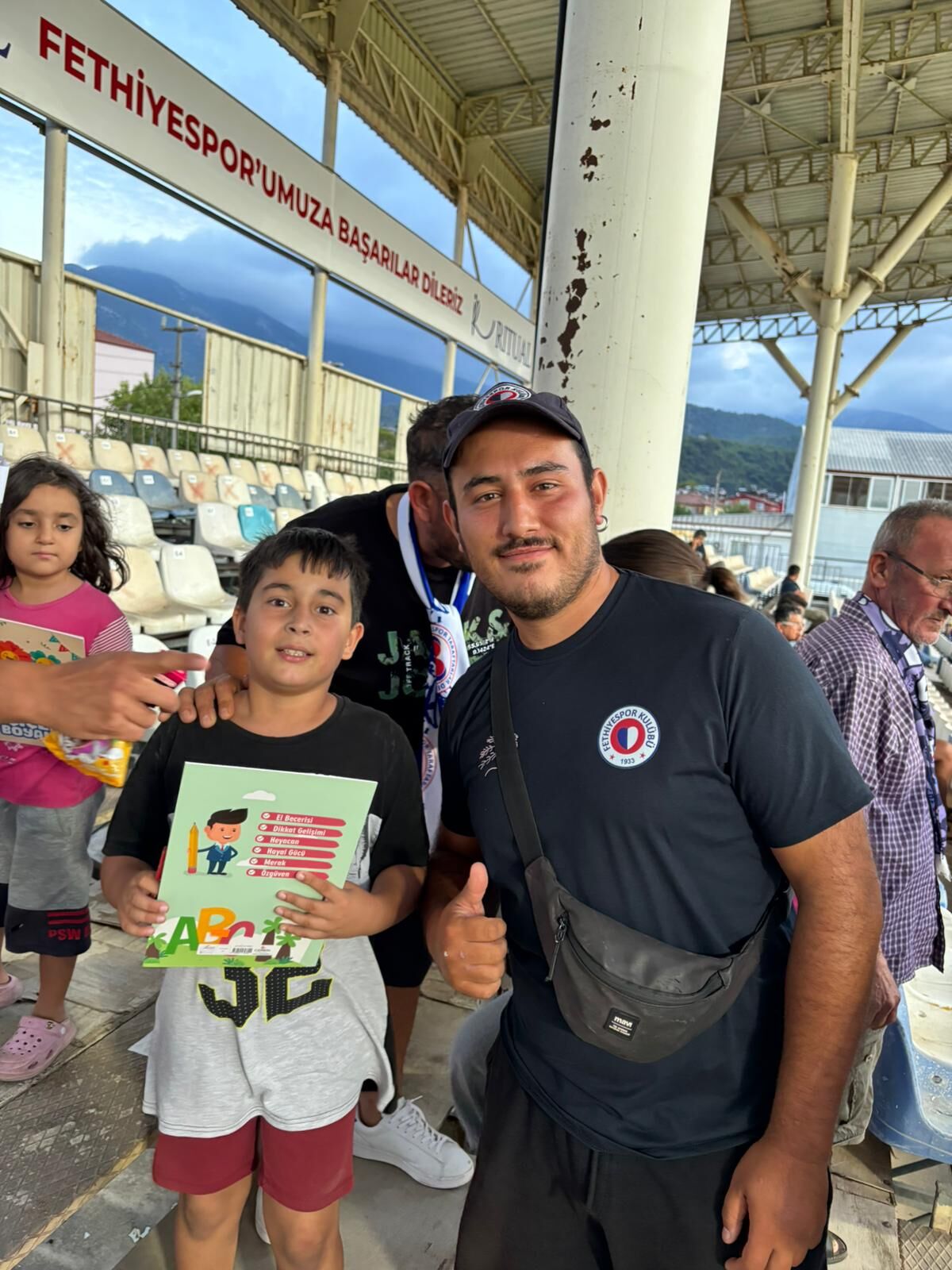 Fethiyespor'da 'Küfürsüz Tribün' Hareketi Başlatıldı