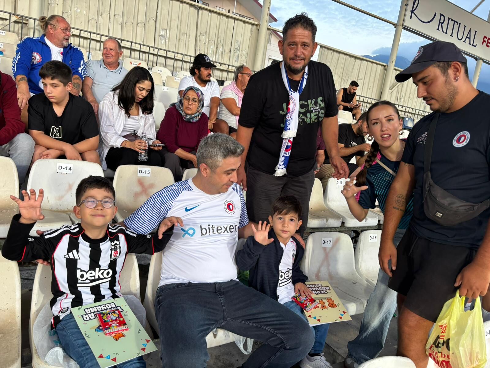 Fethiyespor'da 'Küfürsüz Tribün' Hareketi Başlatıldı