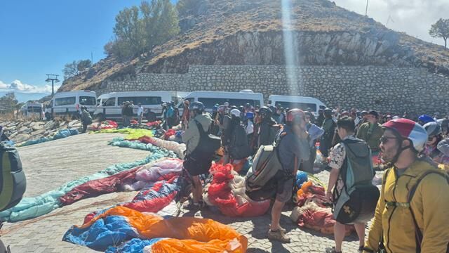 Fethiye’de Çinli Turist Yoğunluğu