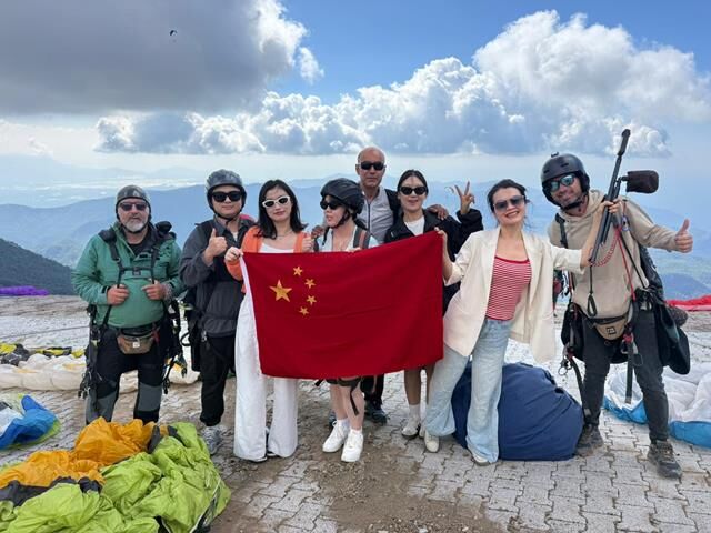 Fethiye’de Çinli Turist Yoğunluğu