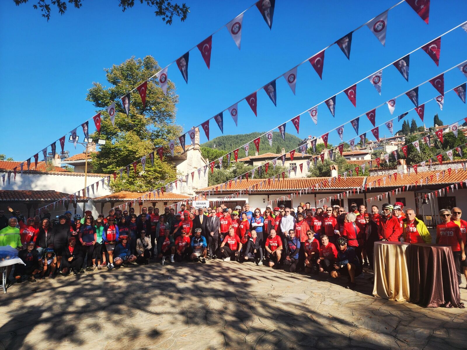 Muğla'nın Güzelliklerini Pedal Çevirerek Keşfedecekler