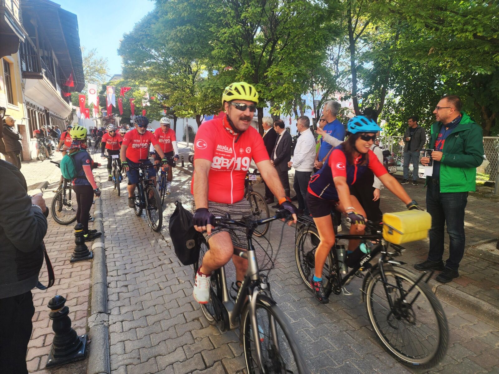 Muğla'nın Güzelliklerini Pedal Çevirerek Keşfedecekler